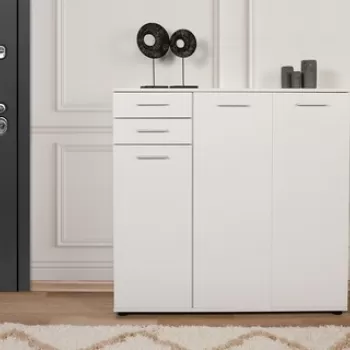 Pantofar ADR-532-BB-1, Adore, 108x35x108 cm, alb imagine