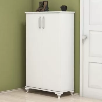 Pantofar, Almaren, Ari, 72x120x32.5 cm, PAL, Alb imagine