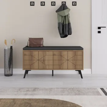 Pantofar, Decortie, Dune Bench, PAL, Maro imagine