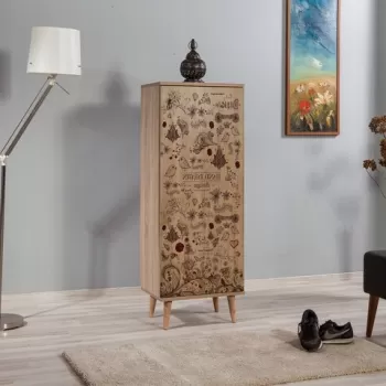 Pantofar Filinta-731, Vella, 50x38x128 cm, multicolor imagine