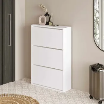 Pantofar, Hanah Home, Bilbao, 73.6x110x13.1 cm, PAL, Alb imagine