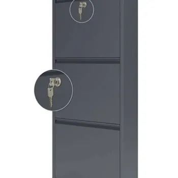 Pantofar, Hanah Home, Primo 3, 50x104x15 cm, 100% SHEET METAL, Antracit imagine