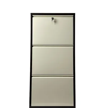 Pantofar, Hanah Home, Primo 3, 50x104x15 cm, 100% SHEET METAL, Maro / Crem imagine