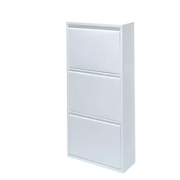 Pantofar, Hanah Home, Torino 3, 50x104x15 cm, 100% SHEET METAL, Alb imagine