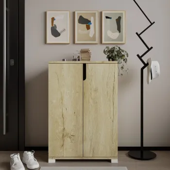 Pantofar, Hanah Home, Venedik, 60x97x34 cm, PAL, Maro imagine