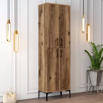 Pantofar, Hommy Craft, Berlin A, 60 x 200 x 35 cm, pal melaminat, nuc imagine