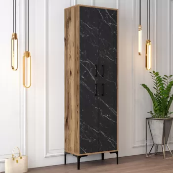 Pantofar, Hommy Craft, Berlin A, 60x200x35 cm, Nuc / Negru imagine