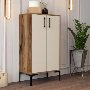 Pantofar, Hommy Craft, Prag, 60x111x35 cm, Nuca / Crema imagine