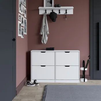 Pantofar, Miwood, Duru 1600-50, Alb mat imagine