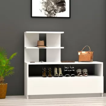 Pantofar, Puqa Design, Airy, PAL, Alb imagine