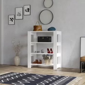 Pantofar, Puqa Design, Duplo, 69.8x90x33.6 cm, PAL, Alb imagine