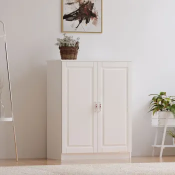 Pantofar, Rabi, Rb-020, 70x100x35 cm, Alb mat imagine