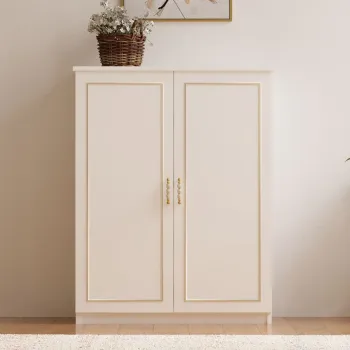 Pantofar, Rabi, Rb-086, 70x100x35 cm, Alb mat imagine