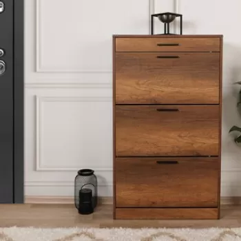 Pantofar SHC-431-OO-1, Adore, 75x29x128 cm, maro/marble imagine