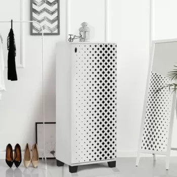 Pantofar, Vella, Filinta 804, 50x127x38 cm, PAL, Alb negru imagine