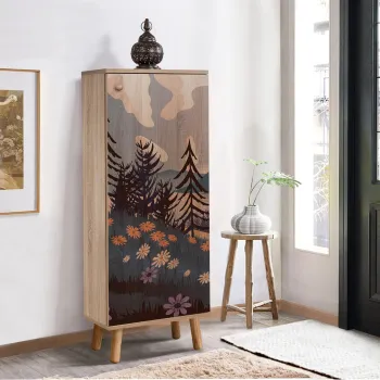 Pantofar, Vella, Vegas, 50x135x38 cm, PAL, Sonomo imagine