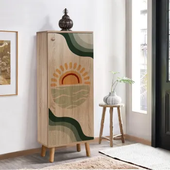 Pantofar, Vella, Vegas, 50x135x38 cm, PAL, Sonomo imagine