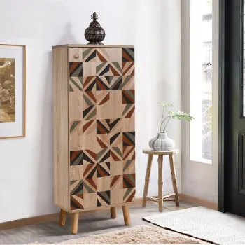 Pantofar, Vella, Vegas, 50x135x38 cm, PAL, Sonomo imagine