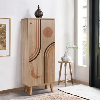 Pantofar, Vella, Vegas, 50x135x38 cm, PAL, Sonomo imagine