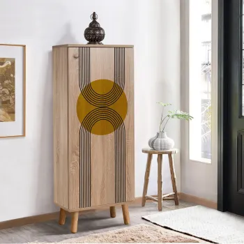 Pantofar, Vella, Vegas, 50x135x38 cm, PAL, Sonomo imagine