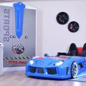 Pat auto, Musvenus, Mnv3, 130x60x235 cm, Multicolor imagine