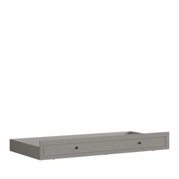 Pat extensibil, Hanah Home, Sento, 95.5x25.3x197.4 cm, PAL MELAMINAT, Gri imagine