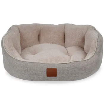 Pat pentru animale de companie, Paws & Whiskers, Coco S, Material exterior: 100% poliester, Bej imagine