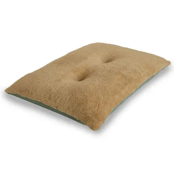 Pat pentru animale de companie, Paws & Whiskers, Polly Dog 35 x 50, Material exterior: 100% poliester, Verde / Smarald imagine