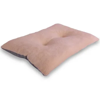 Pat pentru animale de companie, Paws & Whiskers, Polly Dog 50 x 70, Material exterior: 100% poliester, Roz / Antracit imagine