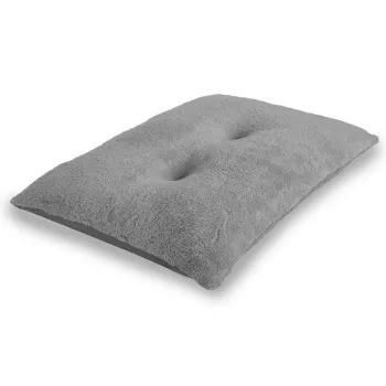 Pat pentru animale de companie, Paws & Whiskers, Polly Dog 60 x 90, Material exterior: 100% poliester, Verde / Smarald imagine