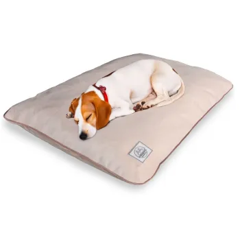 Pat pentru animale de companie, Paws & Whiskers, Puppy Dog S, Material exterior: 100% poliester, Crem imagine