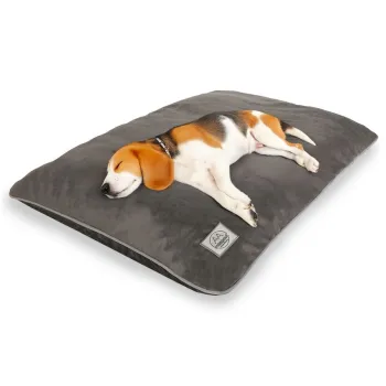 Pat pentru animale de companie, Paws & Whiskers, Puppy Dog S, Material exterior: 100% poliester, Gri imagine