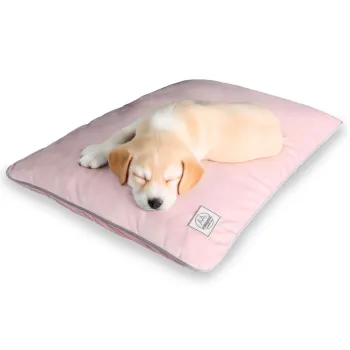 Pat pentru animale de companie, Paws & Whiskers, Puppy Dog S, Material exterior: 100% poliester, Roz deschis imagine