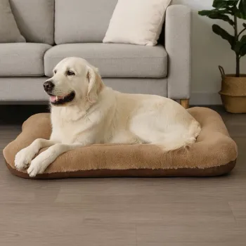 Pat pentru animale de companie, Paws & Whiskers, Sally Dog 95 x 115, Material exterior: 100% poliester, Maro imagine