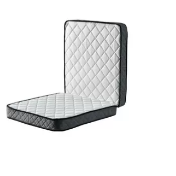 Pat pliabil, Niron, Otel Katlan?r Yata??, Alb negru imagine