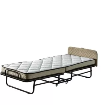 Pat pliabil, Niron, Supreme Katlan?r, Alb negru imagine