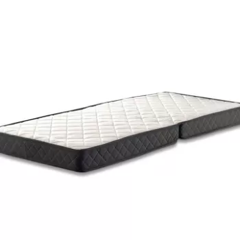 Pat pliabil, Niron, XL Katlan?r Yata??, Alb negru imagine