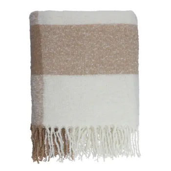 Patura Allora, Homla, 130x170 cm, poliester, ecru/bej imagine