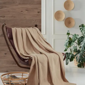 Patura, Brighton Cotton - Beige, Aksu, 60% bumbac/30% acril/10% poliester imagine