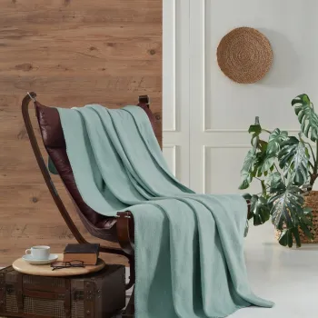 Patura, Brighton Cotton - Mint, Aksu, 60% bumbac/30% acril/10% poliester imagine