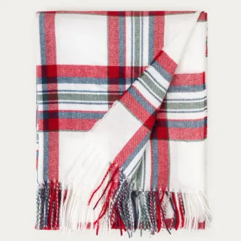 Patura Checksy, Homla, 150x200 cm, poliester, multicolor imagine