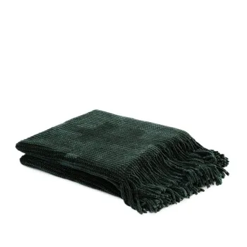 Patura Chenille, Homla, 130x170 cm, poliester, verde imagine