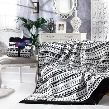 Patura Double, Erica, Aksu, 60% bumbac/30% acril/10% poliester imagine