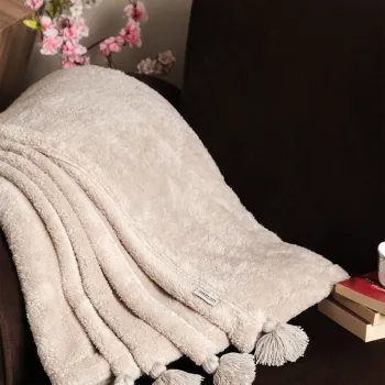 Patura Double, Puffy 160 - Mink, DC Home, Poliester imagine