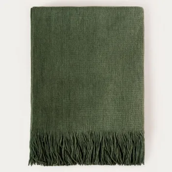 Patura Finns, Homla, 130x170 cm, acril, verde imagine