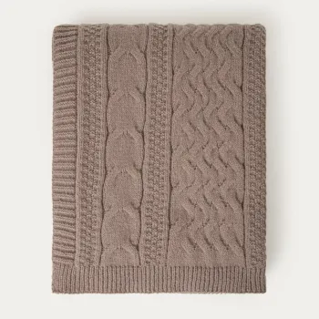 Patura Flave, Homla, 130x170 cm, poliester, taupe imagine