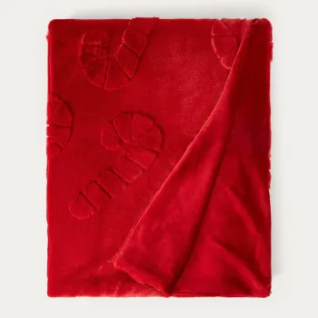 Patura Frost, Homla, 150x200 cm, poliester, rosu imagine