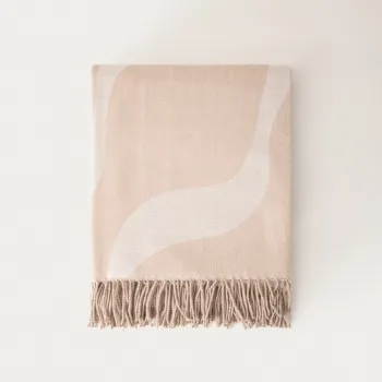 Patura Kalor, Homla, 135x200 cm, poliester, bej imagine