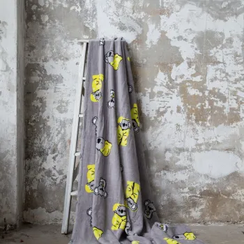 Patura, Koala Bear - Yellow, Dolce Bonita Home, Poliester imagine