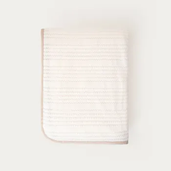 Patura Mavro, Homla, 150x200 cm, poliester, ecru imagine